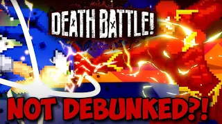 FLASH VS ARCHIE SONIC Death Battle Was RIGGED?!
