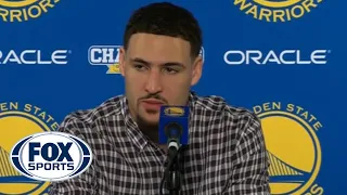 Klay Thompson on Kobe's grand finale