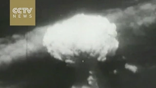 Footage: Atomic bomb drop in Hiroshima