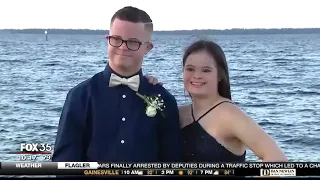 Heartwarming video shows Florida boy asking girlfriend, both with Down syndrome, to homecoming