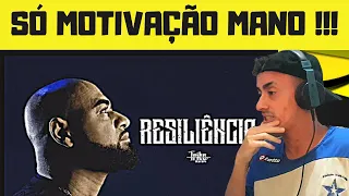 Tribo da Periferia - RESILIÊNCIA [Híbrido] (Official Music Video) REACT//2P