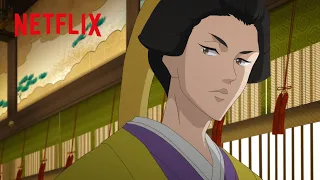 Her Highness Arrives | Ōoku: The Inner Chambers | Clip | Netflix Anime