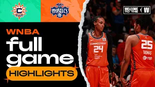 Washington Mystics vs Connecticut Sun | FULL GAME HIGHLIGHTS | May 17, 2024