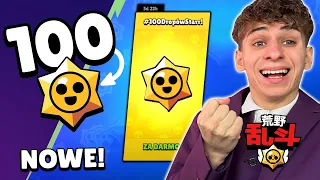 TO JUŻ POTWIERDZONE!✅ 100 DARMOWYCH STARR DROPÓW DLA KAŻDEGO w BRAWL STARS CHINA😱