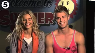 Storyline chat - Luke Mitchell, Samara Weaving and Axle Whitehead (Part 1)