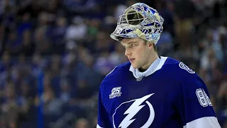 Andrei vasilevskiy #88 - the night