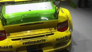 Manthey Racing Porsche #18 @ Frankfurt 2011