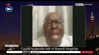 Royal Dispute | Courts to decide fate of Bapedi kingship: Prince Mohlomphegi Thulare