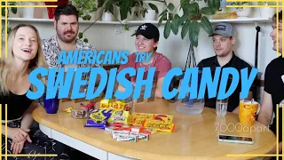 Americans Try Swedish Candy!