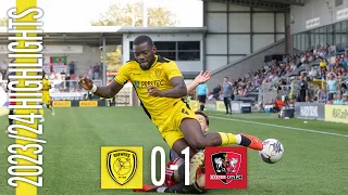 2023/24 HIGHLIGHTS | Burton Albion 0-1 Exeter City