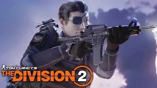 THE DIVISION 2 All Cutscenes Movie (Game Movie)