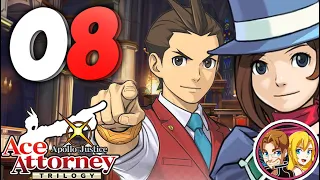 Apollo Justice: Ace Attorney Trilogy Walkthrough Part 8 Turnabout Serenade Trail Start! (PS5)