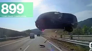 Car Crash Compilation 899 - Jun 2017