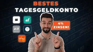 Das beste Tagesgeld 2024 | Tagesgeld-Vergleich mit den besten Zinsen