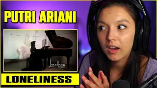 Putri Ariani - Loneliness | FIRST TIME REACTION