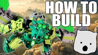 BIONICLE MOC - Ayhax - How to Build #11