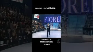 Fiorello imita Ignazio La Russa