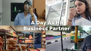 A Day in the Life of a Human Resources Business Partner - HRBP || Daily Vlog :)