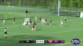 WLAX PSAC Quarterfinal vs Millersville (5/3/22)