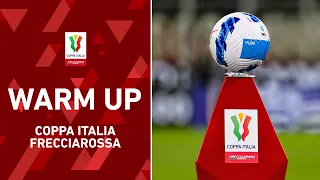 🔴 LIVE Warm up | Inter v Juventus | Coppa Italia Frecciarossa 2021/22