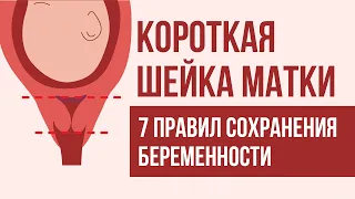 Истмико-цервикальная недостаточность или укороченная шейка матки при беременности. Что делать?