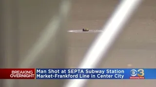 Fights leads to shooting at SEPTA subway station in Center City, police say
