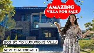 300 ( Sq. Yd.)  Luxury Independent Villa in Omaxe New Chandigarh For Sale 🔥 ( आपके सपनों का घर )