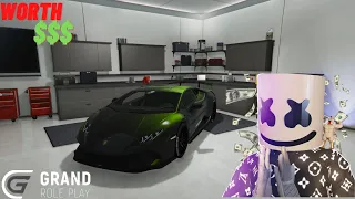 Buying Lamborghini for $11 Million Dollars | In GTA 5 Grand RP | Hindi