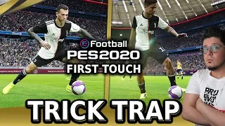 PES2020 Trick Trap First touch Tips