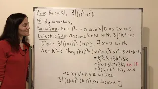 Proof by Induction (full lecture)