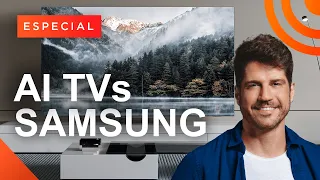 Conheça os benefícios das AI TVs da Samsung