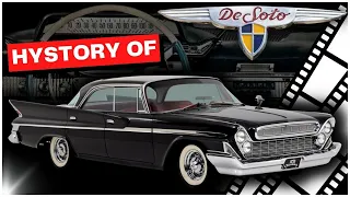 The Fascinating History of DeSoto - From Rise to Fall