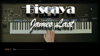 Biscaya - James Last, Cover, eingespielt mit titelbezogenem Style auf Yamaha Genos.