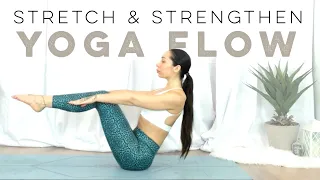 20 Minute Yoga Flow To Stretch And Strengthen
