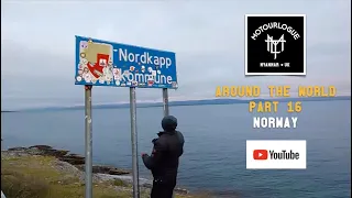 16 | MYANMAR TO UK on Motorcycles ( MOTOURLOGUE ) : NORWAY 01/02