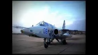 Новые Су-25 М1 для военных летчиков. Николаев
