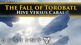 Destiny 2 Lore - The Fall of Torobatl! Caiatl's ascension to Empress & Xivu Arath's Hive Invasion!