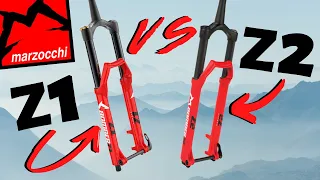 Marzocchi Bomber Z1 vs Z2 | Which is best for you?