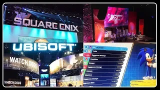 Sonic Shit, Square Enix, Ubisoft, PC Gaming Show, & The Sonic E3 Conference Stream 2018!