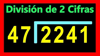 ✅👉 Divisiones de 2 cifras afuera y 4 adentro   ✅Dividir por 2 cifras