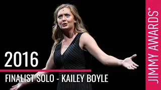 2016 Jimmy Awards Finalist Kailey Boyle