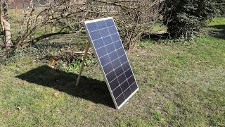 Testirao sam solarni panel s Aliexpress-a (100W za 100€ s PDV-om i poštarinom, Dokio DSP-100M)