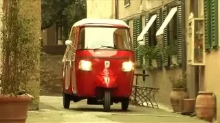 The New Piaggio Ape Calessino