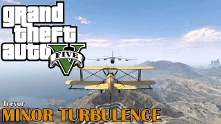 GTA 5 - MISSION #47  MINOR TURBULENCE GAMEPLAY [ 100% GOLD MEDAL WALKTHROUGH