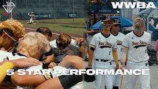 5 Star Performance 15u takes on WWBA!! Game 1