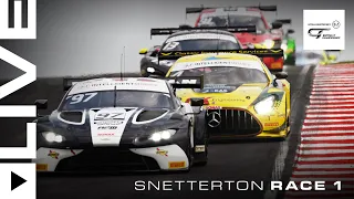 LIVE | Race 1 | Snetterton | Intelligent Money British GT Championship