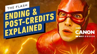 Here’s How Time Travel Works in The Flash - Ending & Mid-Credits Scene Explained | DCEU Canon Fodder