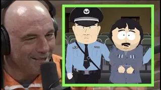 Joe Rogan on the South Park Being Banned in China