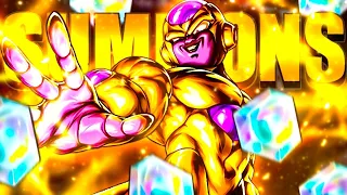 WAW THIS WAS JUST PAINFUL… 60,000 CC SUMMONS FOR ULTRA GOLDEN FRIEZA!!! | Dragon Ball Legends