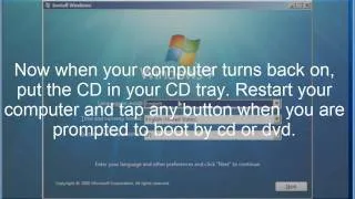 How to Dual Boot Windows 7 with Windows XP